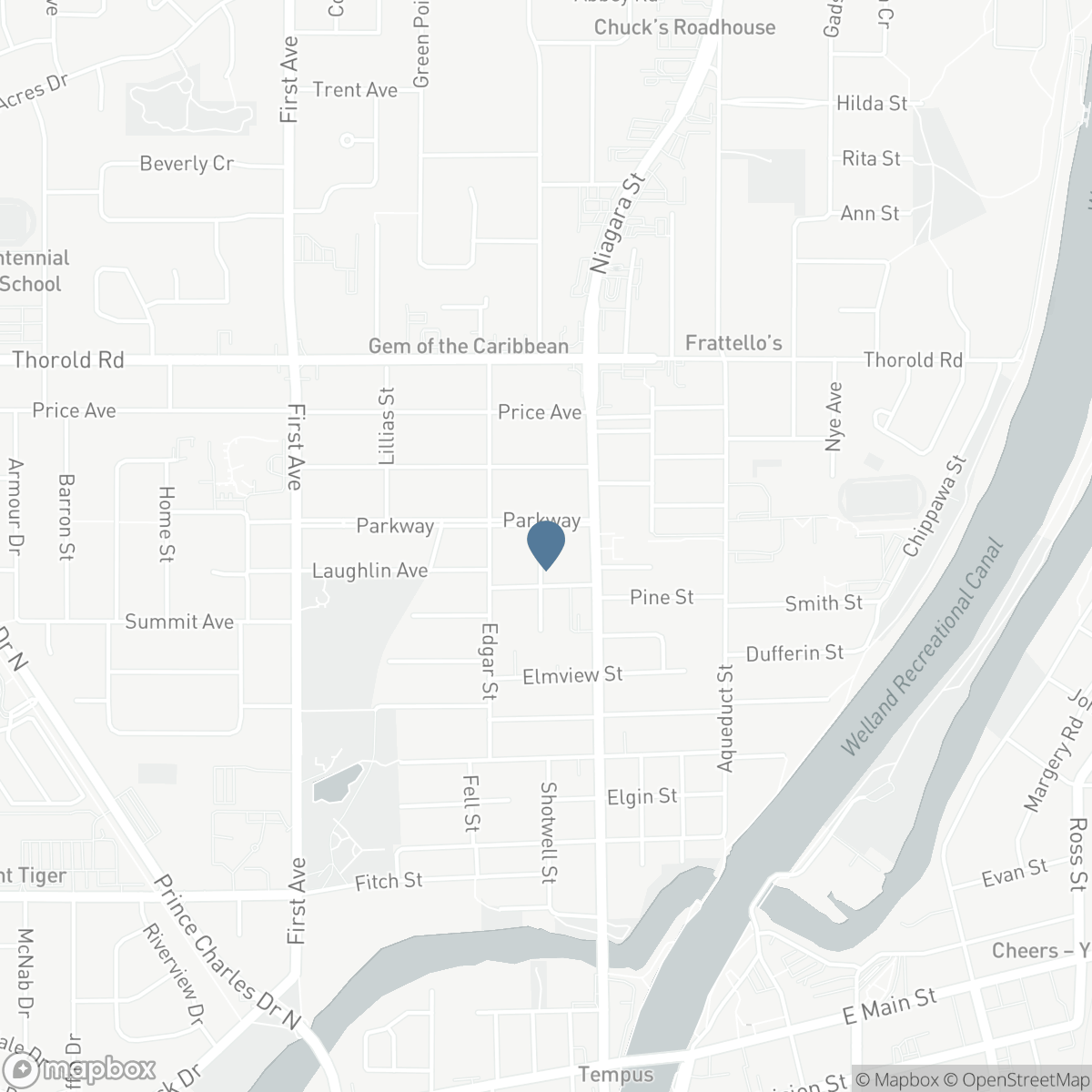 14 CHARLOTTE COURT, Welland, Ontario L3C 1P5
